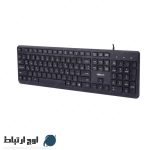 کیبورد با سیم هترون مدل HK190 - Image 3