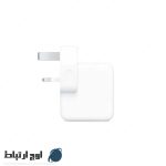 شارژر دیواری 35 وات اپل سه پین مدل Apple A2676 با دو خروجی USB-C (اوریجینال) - Image 2