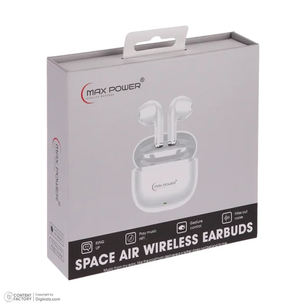 هدفون بلوتوثی مکس پاور مدل Space Air - Image 3