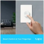 کلید هوشمند تی پی لینک مدل TP-Link TAPO S200D با گارانتی 36 ماهه شرکتی - Image 4