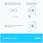کلید هوشمند تی پی لینک مدل TP-Link TAPO S200D با گارانتی 36 ماهه شرکتی - Image 6